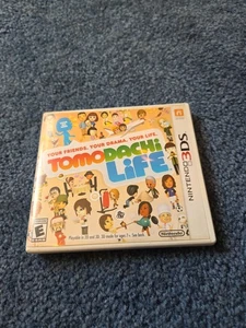 Tomodachi Life - Nintendo 3DS nur Hülle und Anleitung OHNE SPIEL  - Bild 1 von 3