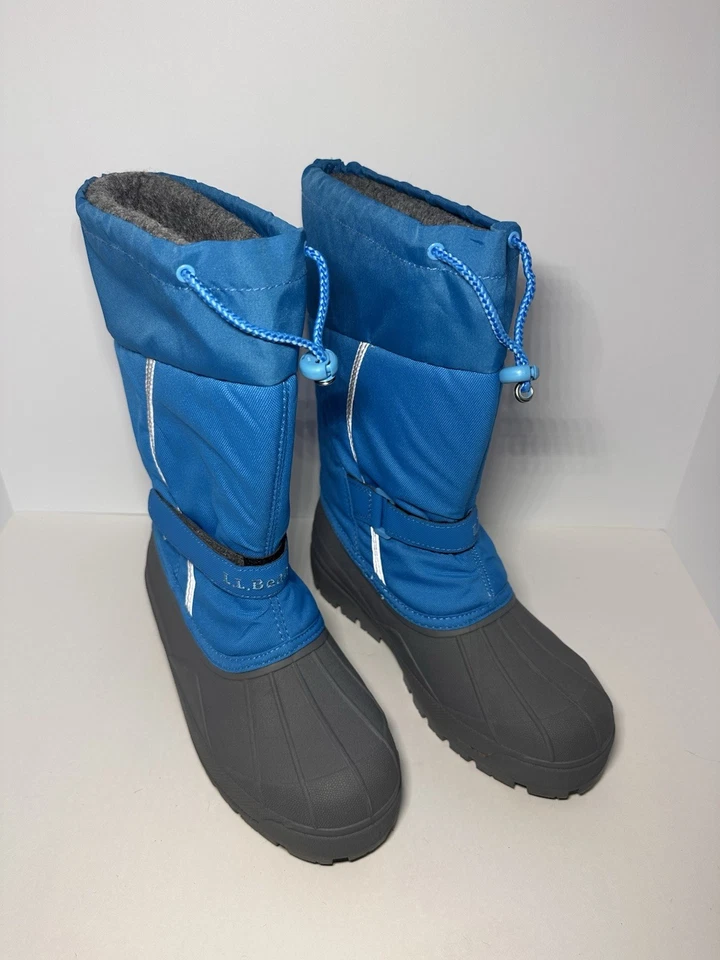 Botas de invierno LL Bean juveniles talla 6 Foto 1 de 3