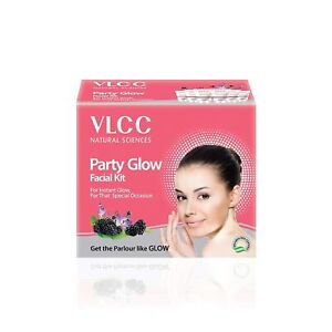 VLCC Party Glow Facial Kit, 60g  free shipping worldwide