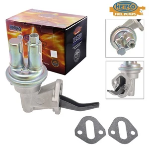 Herko Mechanical Fuel Pump BM6737 For AMC Jeep Ambassador AMX Cherokee CJ5 70-90 - Picture 1 of 4