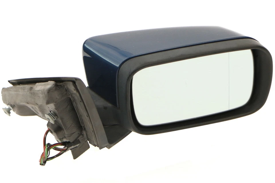 Außenspiegel rechts für BMW 3er E46 316ti - 325ti Compact  topasblau-met. - Bild 1 von 1