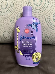 Neu versiegelt Johnson & Johnson Schlafenszeit Lotion 15oz eingestellt selten 24h - Bild 1 von 5