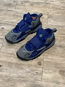 Nike Air Max Speed Turf Cool Gray Deep Royal Blue US Men's Size 10 - Picture 1 of 8