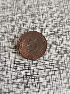 Fünf Pfennig 1949 Bank Deutscher Länder G sehr selten - Bild 1 von 5