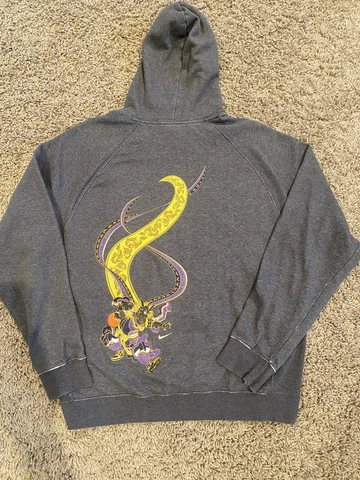 Rare Nike LA Lakers Chinese New Year 2008 Sweatshirt Large Cover