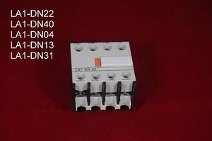 1PC Auxiliary Contact Block Fits LA1-DN13 1NO+3NC - Picture 1 of 2