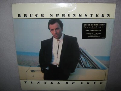 BRUCE SPRINGSTEEN Tunnel Of Love ORIGINAL SEALED New Vinyl LP Hit 1987 OC-40999 - Image 1 of 4