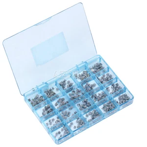 Dental Orthodontic Monoblock Bracket Braces Mini Roth 022 Hooks 3-4-5 AZDENT - Picture 1 of 11