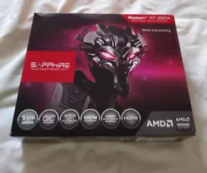 SAPPHIRE Radeon R7 260X Empty Box - Picture 1 of 2