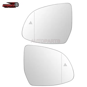 2x Espejo Punto Ciego Calefacción 51167441443 51167441444 Para BMW X3 X4 X5 X6 X7 - Imagen 1 de 15