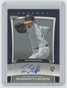 2005 Upper Deck Trilogy Generations Future Signatures Silver Tim Stauffer Auto . - Picture 1 of 2
