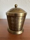 New Opalhouse Multi Purpose Brass Finish Jungalow Canister