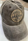 Syracuse University 1870 ORANGE sangle arrière patch casquette héritée chapeau