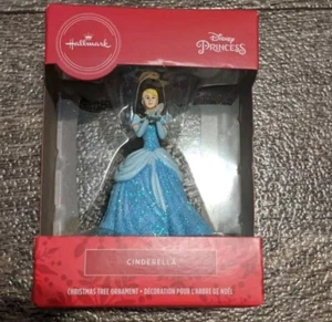 Hallmark Disney Princess CINDERELLA Holding Glass Slipper Christmas Ornament - Picture 1 of 6