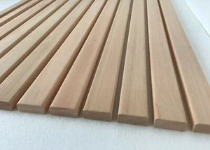 12 rote Grandis Hartholz Gartenbank Latten 610 mm (2 Fuß) 1-Sitzer Stuhl - Bild 1 von 12