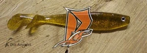 Delalande Fury Shad, doppelter Schaufelschwanz, Hecht, Zander, 4 Farben/2 Größen - Bild 1 von 5