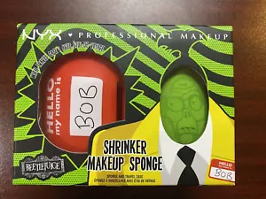 NYX BEETLEJUICE BOB SHRINKER MAKE-UP SCHWAMM & REISEETUI - LIMITED EDITION - Bild 1 von 6