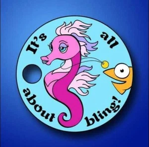 IT'S ALL ABOUT BLING - Pathtag geocoin - New - Loggable - Picture 1 of 1