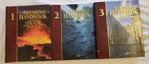 Southwestern Student Handbook Set Volumes 1-3 Homeschool Science Math Geography - Picture 1 of 24