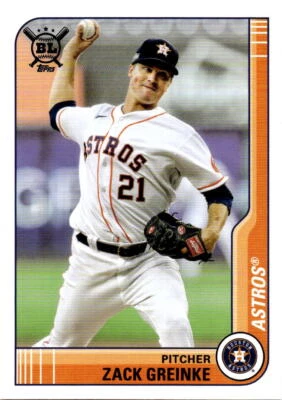 2021 Topps Big League #150 Zack Greinke - Image 1 of 2