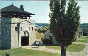 Youngstown New York Historic Old Fort Niagara Postcard P26943 Unposted - Bild 1 von 2