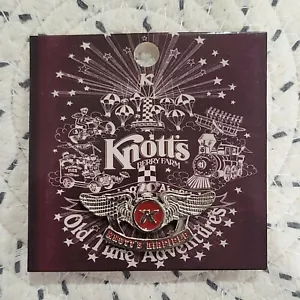 Pin de solapa Knotts Berry Farm #88 KNOTTS AIRFIELD parque limitado 100 aniversario - Imagen 1 de 4