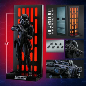 Figura Hot Toys Star Wars Shadow Trooper con entorno Estrella de la Muerte escala 1/6 - Imagen 1 de 17