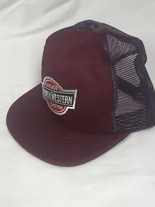 Live Action Sportswear Vintage Chicago Northwestern System Trucker Hat - Picture 1 of 6