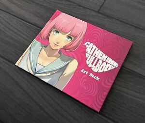 Catherine Full Body Heart Desire Premium Edition Artbook Art Book, NO GAME PS4