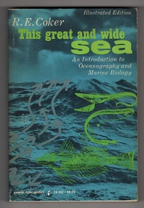 This Great and Wide Sea - Coker, Intro Oceanography Marine Biology, Harper Torch - Picture 1 of 2