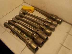 Original KURT MILL Vise Handle D60 10" OAL 3/4" Hex Bridgeport Milling Vice - Picture 1 of 13