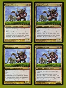 Kragma Warcaller x4 Theros 4x Playset Magic the Gathering MTG - Picture 1 of 1