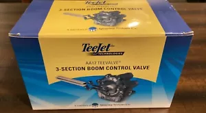 TeeJet TeeValve 3-teiliges manuelles Auslegerregelventil 3/4" Einlass AA17 - Bild 1 von 6