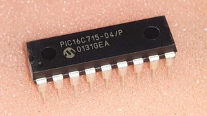 Microchip PIC 16C715 04 /P neu micro controller DIL 16 C715 - Bild 1 von 1