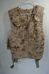USMC Marines Desert Marpat Camo Tactical Shooting Vest Weapon Military Cover USA - Picture 1 of 12