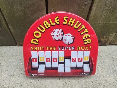 Blue Orange 00291 Double Shutter Shut The Super Box! Game - Image 1 of 2