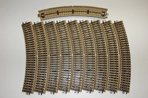 Märklin H0 10 gebogene Gleise 5200 Parallelkreis Gleis M-Gleis a - Bild 1 von 1