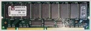 Kingston KVR100X72RC2/512 512MB PC100 Reg ECC CL2 Memory DIMM, AVMM1810602, RARE - Picture 1 of 2