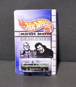 Custom HotWheels and package  "Movie Metal"   PLANES TRAINS and AUTOMOBILES