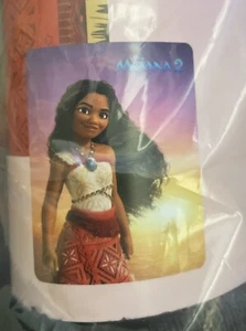 MOANA 2 THEATRES BLANKET IN ORIGINAL WRAP New - Picture 1 of 5