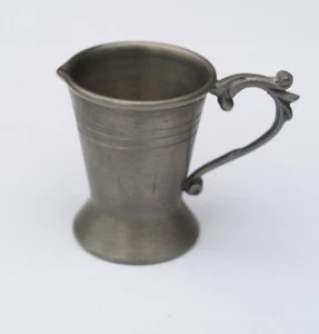 Vintage Gori Novate Peltro 2" Miniature Pewter Pitcher Made in Italy (GNP#3) - Picture 1 of 6