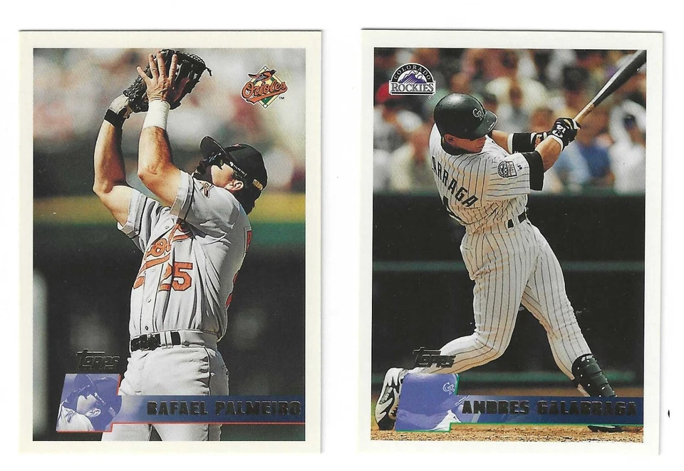 1996 Topps Baseball Cards Singles U-Pick to complete your set - Image 1 of 1