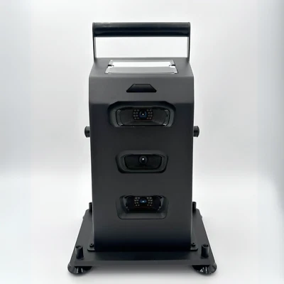 FORE SHOW GOLF Foresight GC3 and Bushnell Launch Pro Monitor Metal Case - Shank Tank for GSPro