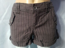 NEW Aeropostale Navy w/ Red & White Dotted Stripes Shorts 3/4 See Measurements*