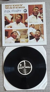 MUDDY WATERS-FOLK SINGER-ORIGINAL UK RE-ISSUE LP ON CHESS/CHARLY RECORDS-1994 - Foto 1 di 2