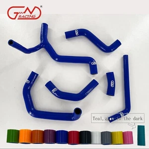 Fit Kawasaki Ninja ZX10R ZX 10R 2011-2015 Silicone Radiator Coolant Hose Kit - Picture 1 of 11