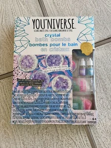 YOU*NIVERSE Kristall Badebomben DIY Projekt Neu - Bild 1 von 4