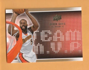 Baron Davis Golden State Warriors 2008-09 Upper Deck Team MVPs UCLA Bruins 6E - Picture 1 of 2
