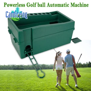 Dispensador automático de pelotas de golf entrenamiento de golf máquina automática de tee up con soporte para tacos - Imagen 1 de 18