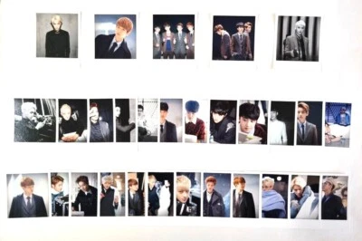 EXO Official Photocard Polaroid Card  Original Miracles in December Overdose - Image 1 of 2